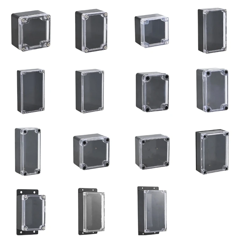 Waterproof Power Case Junction Box Electrical Project Box Enclosure Case 400D