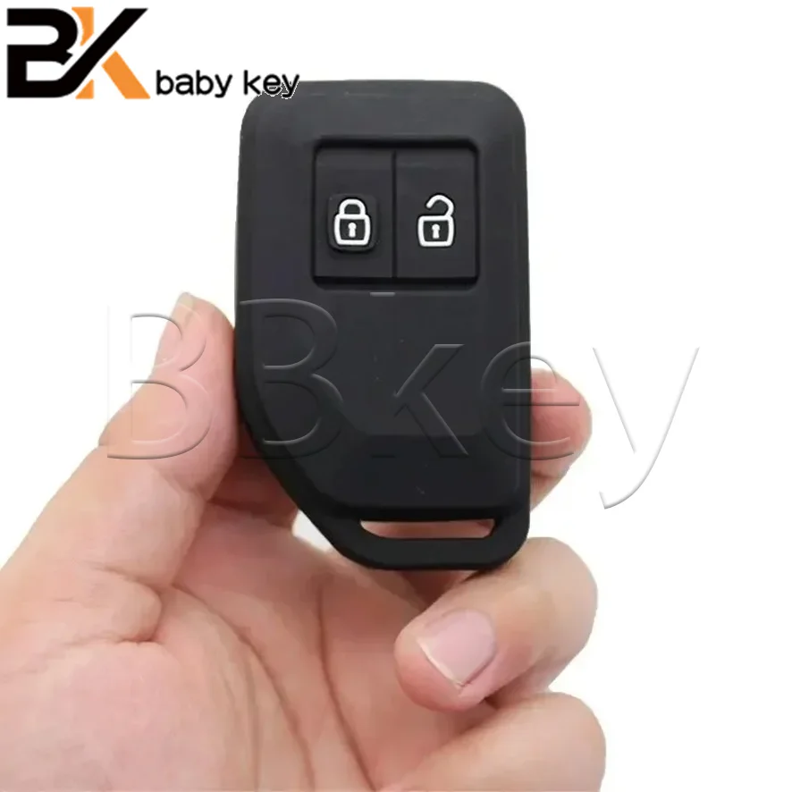 BB Key Shell Case Housing for Volvo FM FH16 Truck Smart Remote Control Car Key with 2/4 Buttons