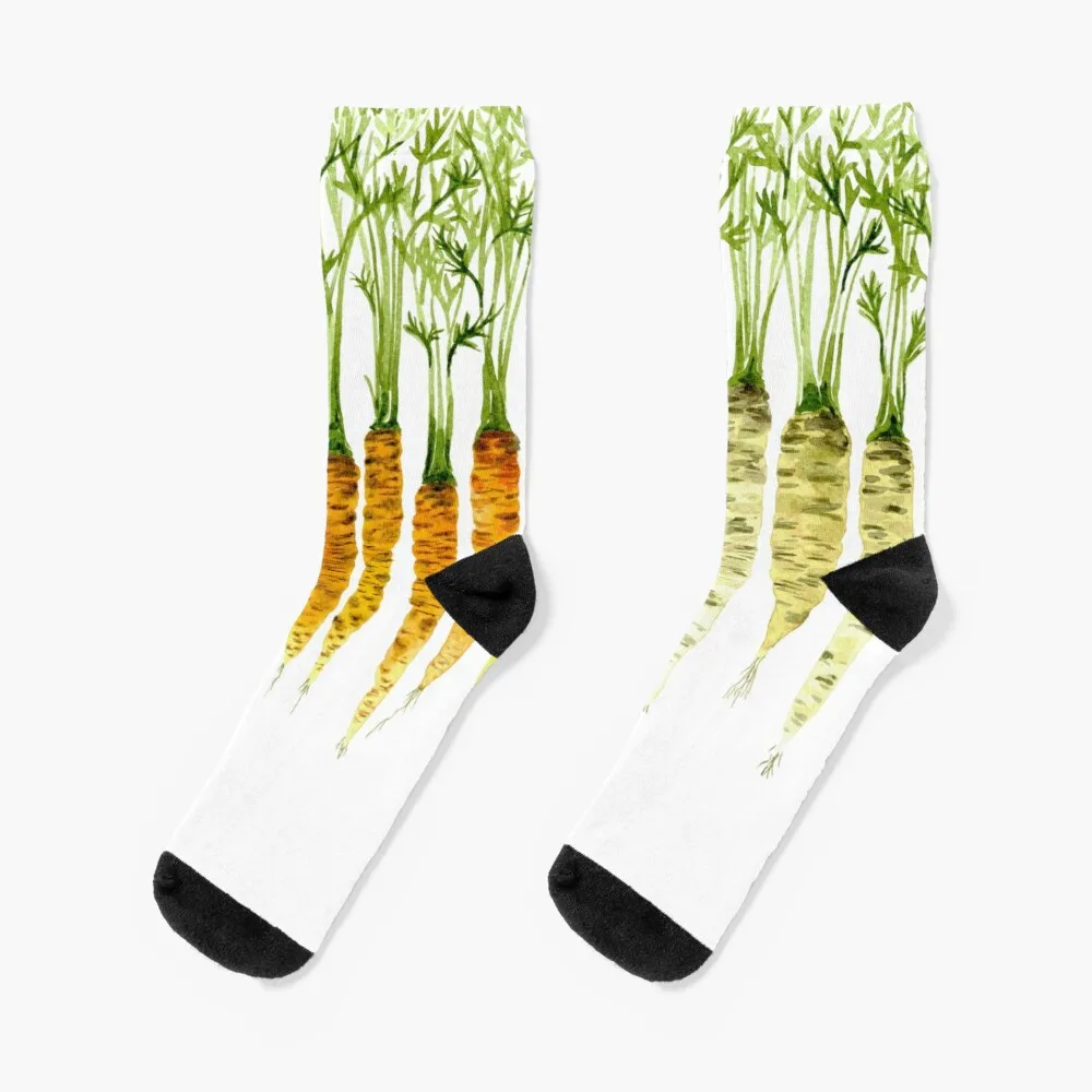 

Carrot varieties Socks Mens Fashion Crazy Socks