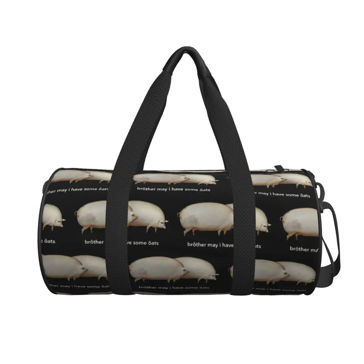 

Brother May I Have Some Oats, классическая спортивная сумка Mem Large Duffle Водонепроницаемые дорожные сумки Duffle Сумки Сумка для фитнеса