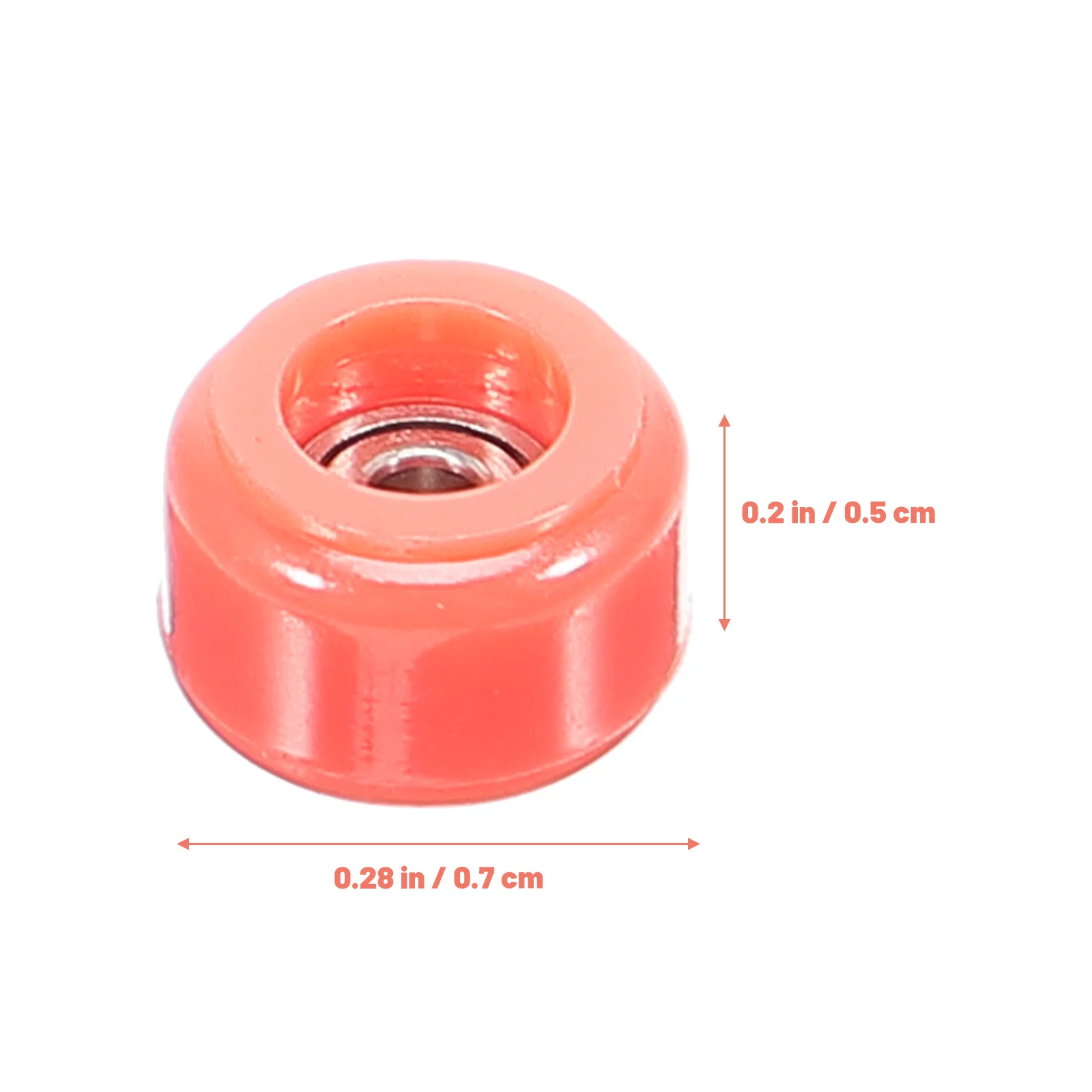 4Pcs Fingerboard Trucks 34mm Simulation Skate Roller Finger Sports Stress Relief Educational Finger Movement Compact Desk