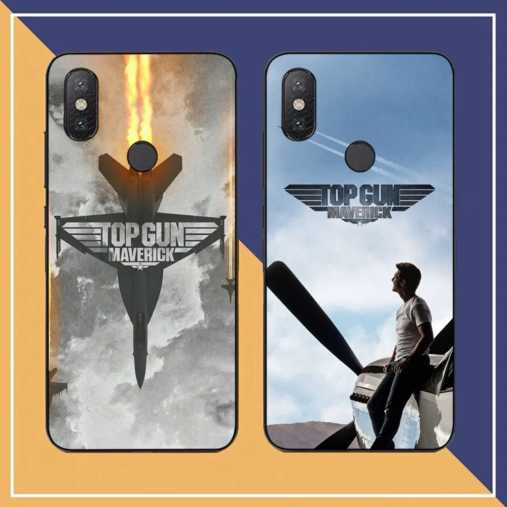 Top Gun Maverick Phone Case For Redmi Note 4 X 5 A 6 7 8 T 9 9S 10 11 11S 11Epro Poco M3 Pro