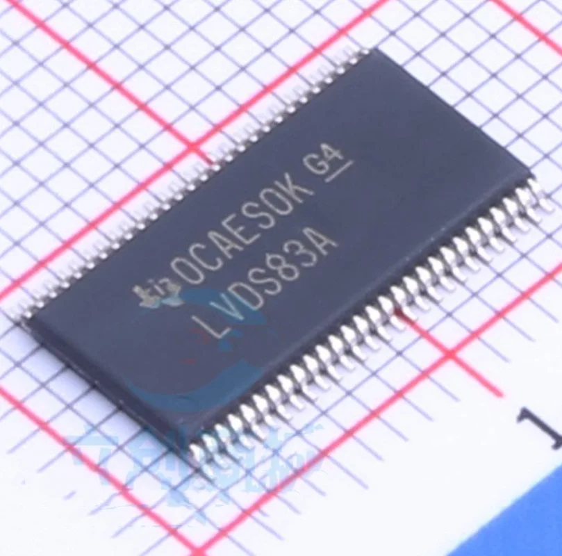 2PCS SN75LVDS83ADGG LVDS83A TSSOP56 TI  LVDS chip original products