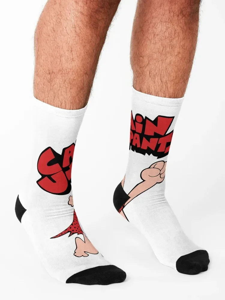 جوارب كلاسيكية للموسيقى Krupp Trala Laaa Captain Underpants جوارب شفافة لكرة السلة للفتيات والرجال #3