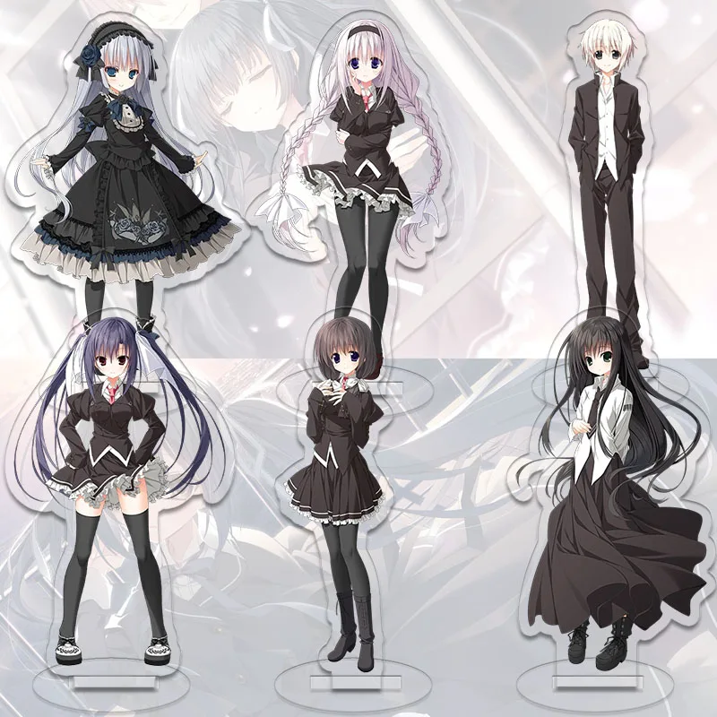 Letrero Acrílico de Sakura No Sono, Figura de Juguete Kawaii de Misakura Rin, Adornos Decorativos de Hikawa Rina, Regalo de Cumpleaños de Natsume Kei
