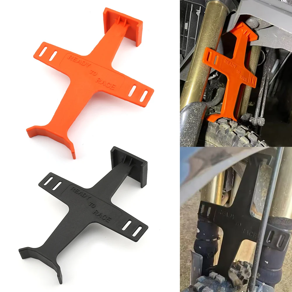 

For Honda Yamaha Kawasaki Suzuki KTM YZ250F YZ450F YZ250X WR250F WR450F Motorcross Plastic Fork Support Brace Guard Accessories