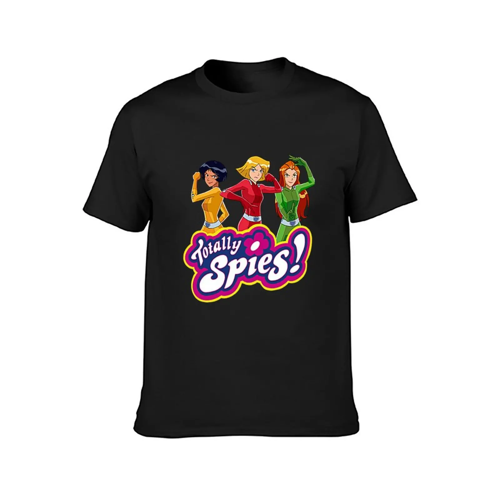 Totally Spies T-Shirt summer clothes shirts graphic tees quick drying mens t shirt