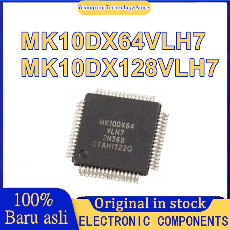 

MK10DX64VLH7 MK10DX128VLH7 LQFP64 32-битный микроконтроллер, новый на складе