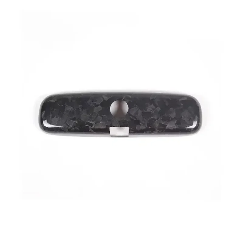 For SUBARU BRZ For TOYOTA 86 GR86 GT86 Real Dry Carbon Fiber 2022 Manual Interior Rearview Mirror Shell Modification Part