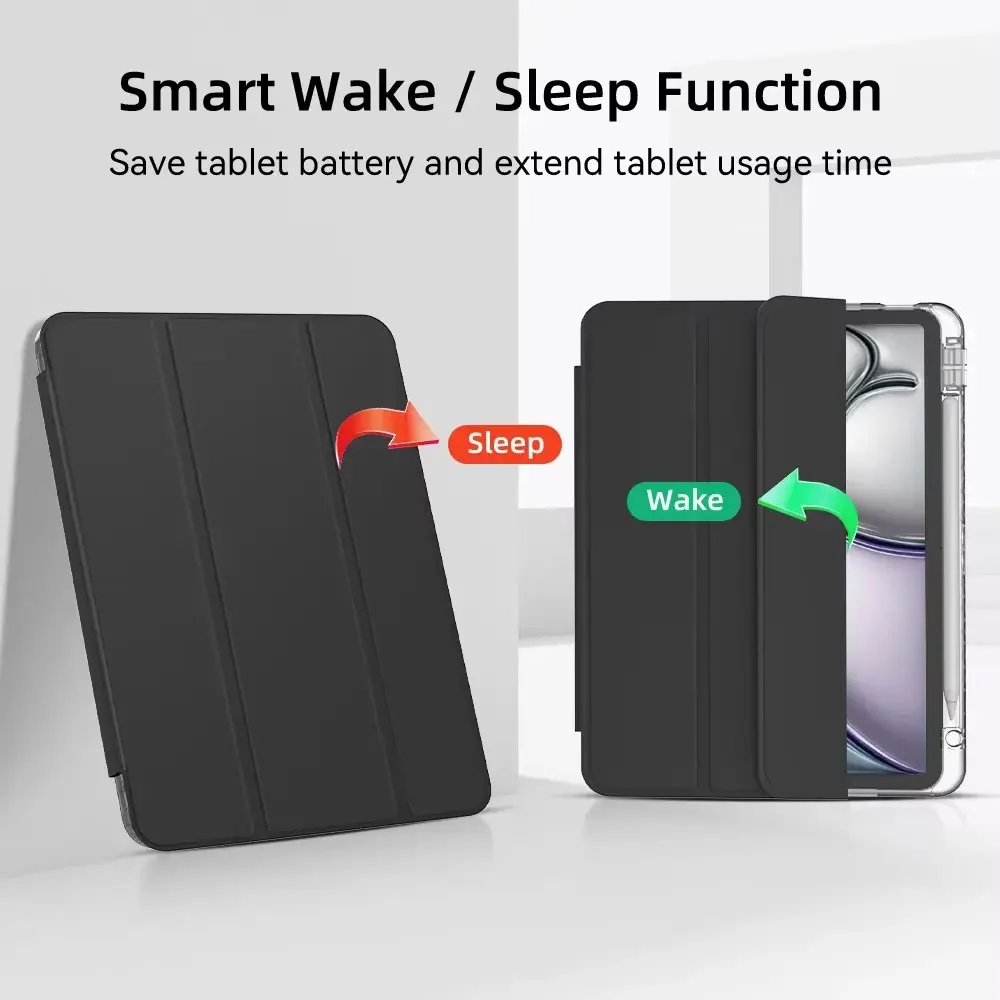 Couples For iPad Air 5 Case 2024 Air 6 11 iPad Pro 11 12.9 13 10 Gen 10.2 9th 8th 6th 5th 9.7 inch Mini 7 6 Smart Case 1/2Pcs image 2