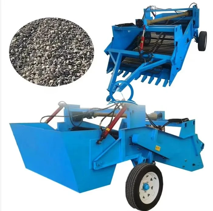 High Quality Stone Picker Machine | Tractor Mounted Stone Collector Machine for Farm at Low Price view 5