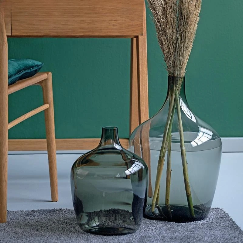 

Nordic vase large living room floor, modern simple transparent flower arrangement