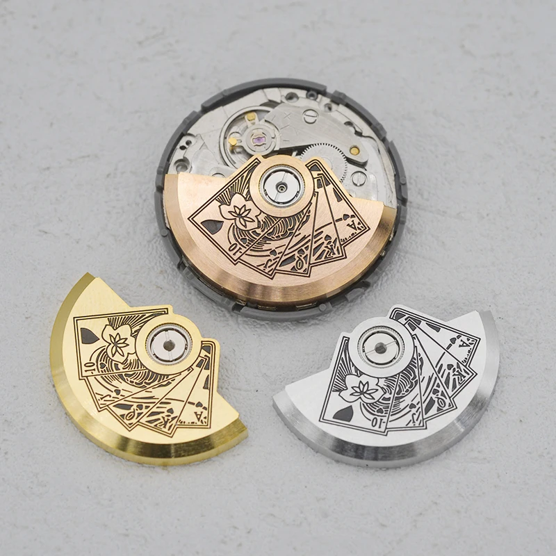 

NH35 NH36 Movement Rotor Replacement Part Compatible with NH34 NH35 NH36 NH38 NH39 Movements, Automatic Winding Rotor