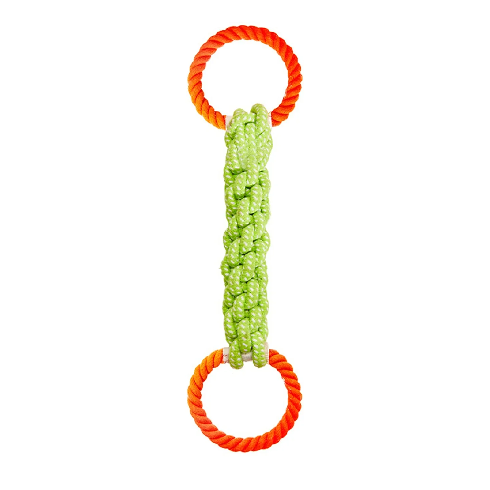 Langlebiges Hunde-Seil-Knotenspielzeug, Hunde-Kauseil-Spielzeug, Robustes Kauspielzeug für die Zahnpflege von Haustieren und Garten-Spiele – Detail 7