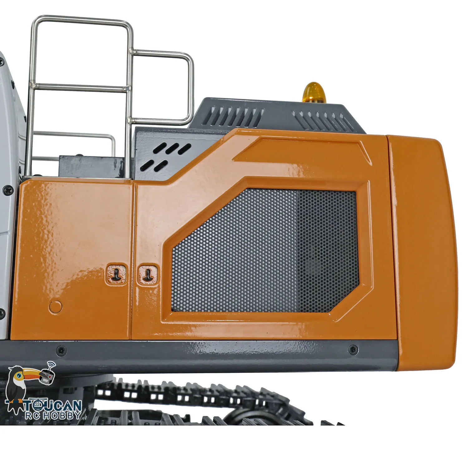 1/14 XDRC 945 RC excavadora hidráulica Radio Control excavadora de Metal máquina de alta resistencia construcción camión vehículo coches luces Juguetes