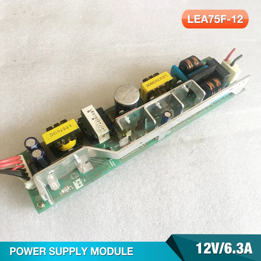 

LEA75F-12 For COSEL Original Disassembly Switching Power Supply 12V/6.3A