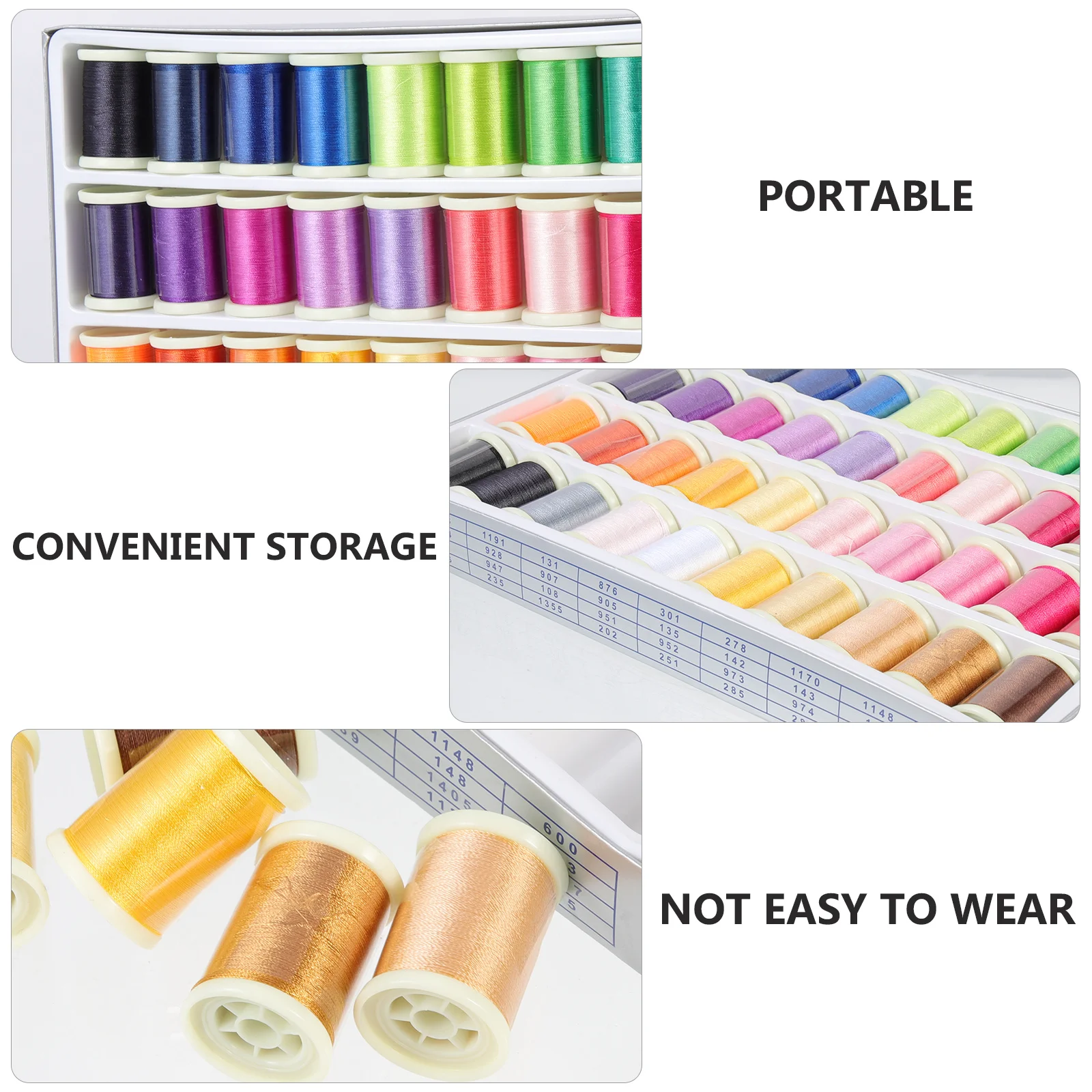 Embroidery Thread S…