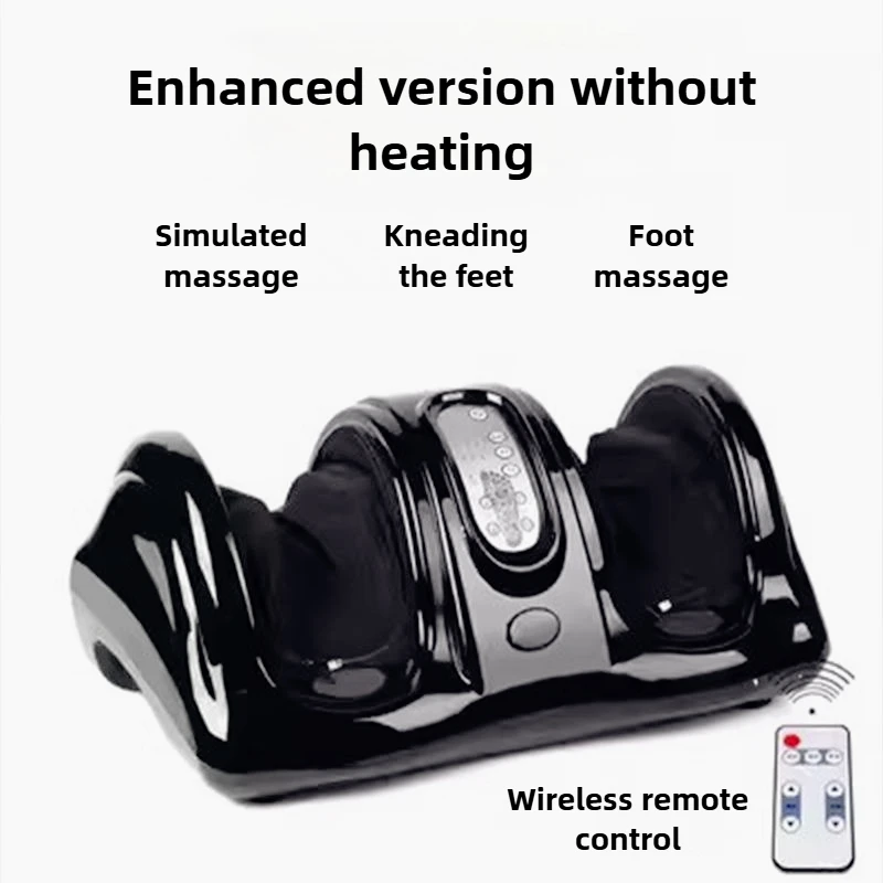 2025 Vendita calda Piede Gamba Massaggiatore Simulazione Massaggio Impastare Rolling Dita Tallone Riscaldamento Strumento di massaggio