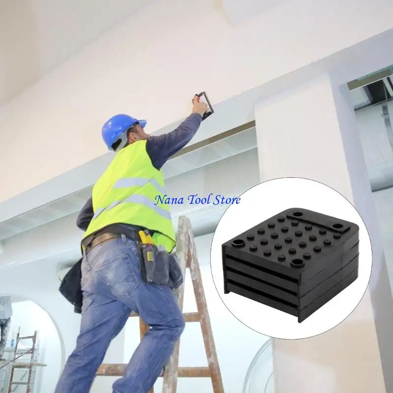 

31GJ, 4 упаковки, резиновая подставка для опоры на ходулях для улучшения баланса в помещении и на свежем воздухе