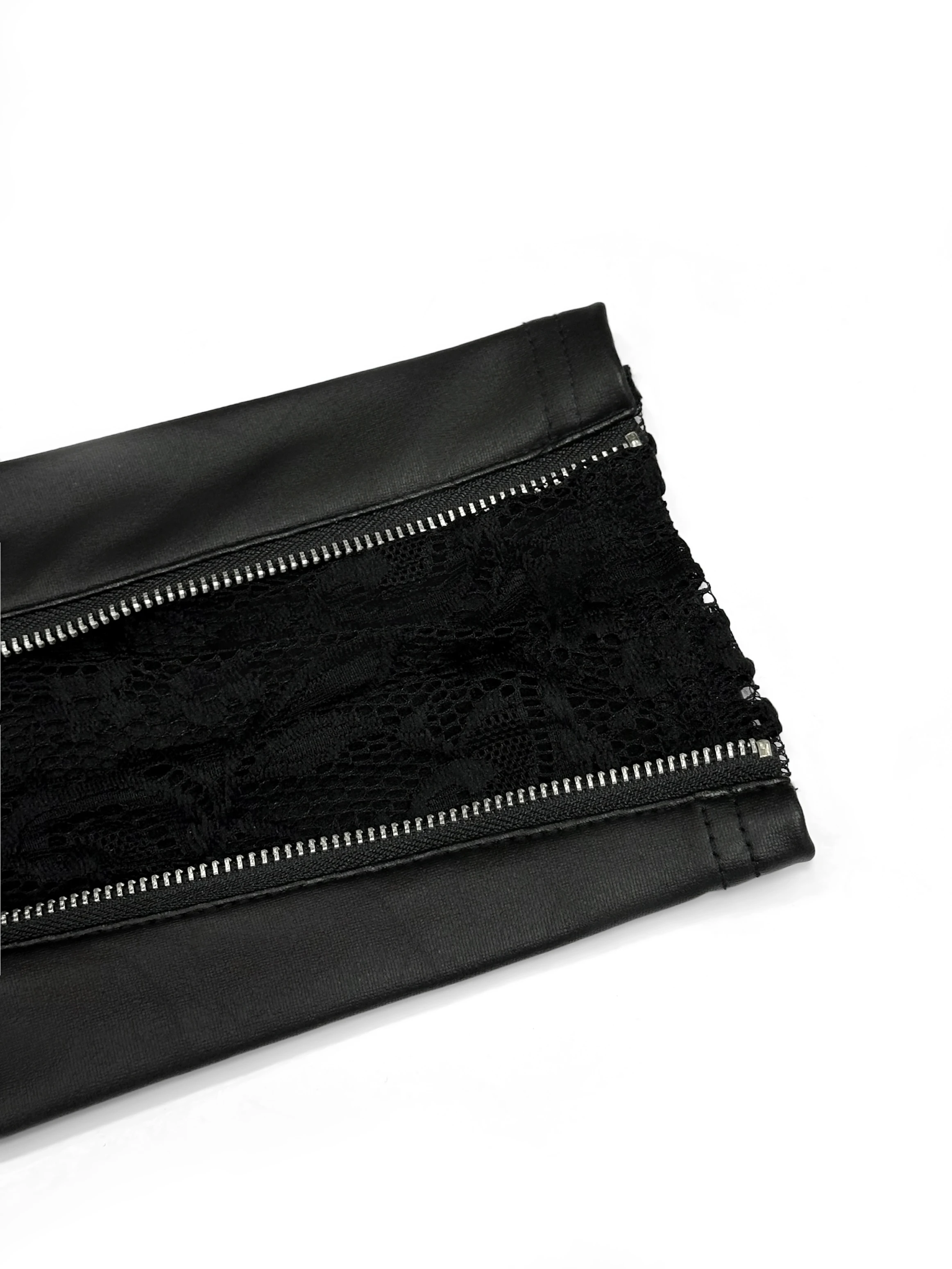 Calças justas pretas para mulheres, renda com costura lateral, calças de emagrecimento de cintura alta abraçando a quadril, calças elásticas 780