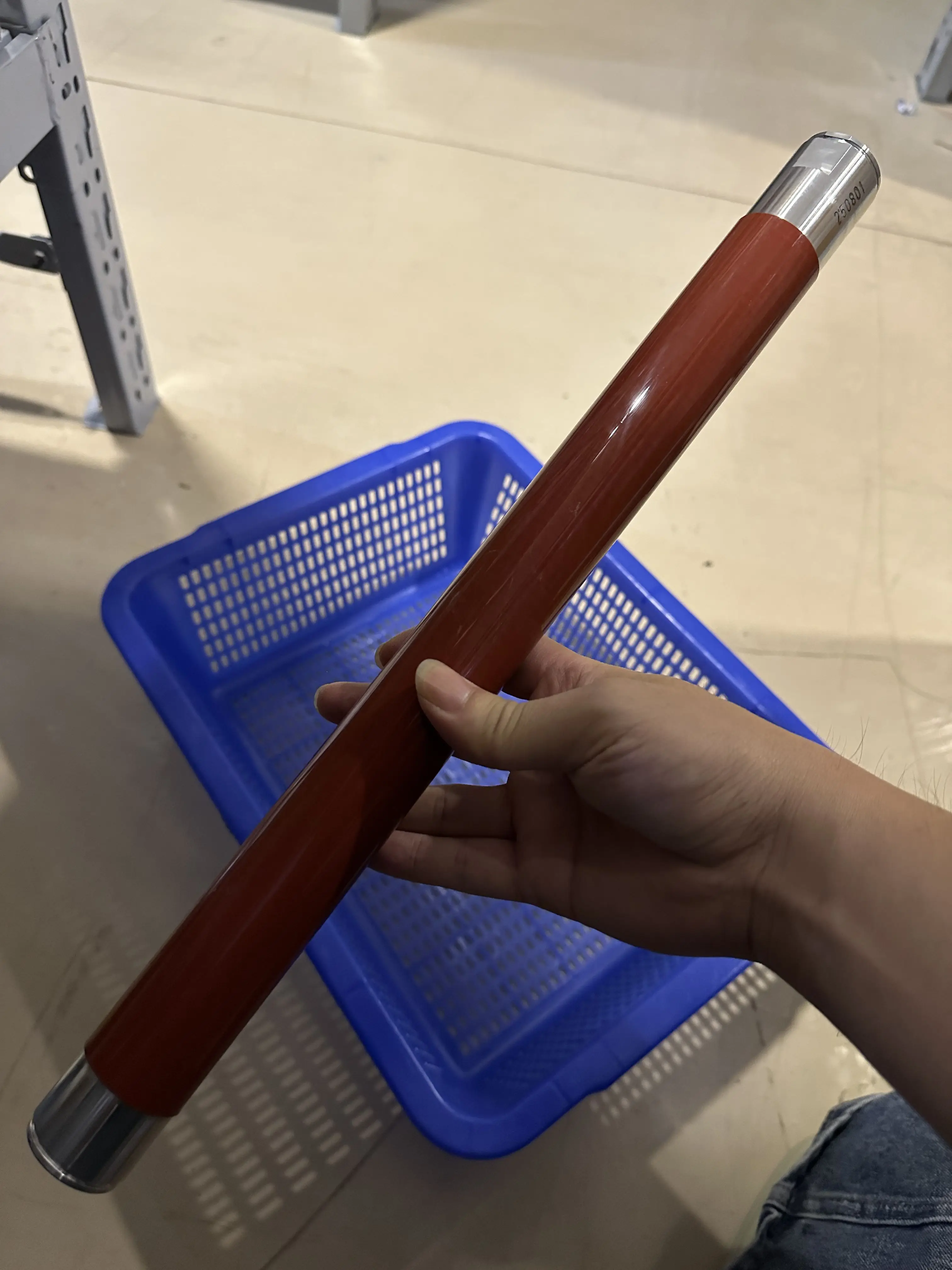 

Upper Fuser Heat Roller For Xerox Color 550 560 C60 C70 C75 J75 DC 240 242 250 252 260 700 6550 7550 7775 7780 059K33390