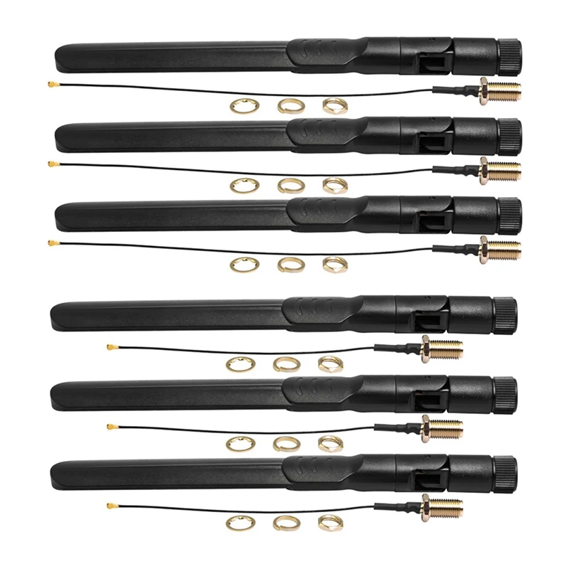 バナナパイ外部アンテナキット、BPI-R4-NIC-BE14 wifi7モジュール