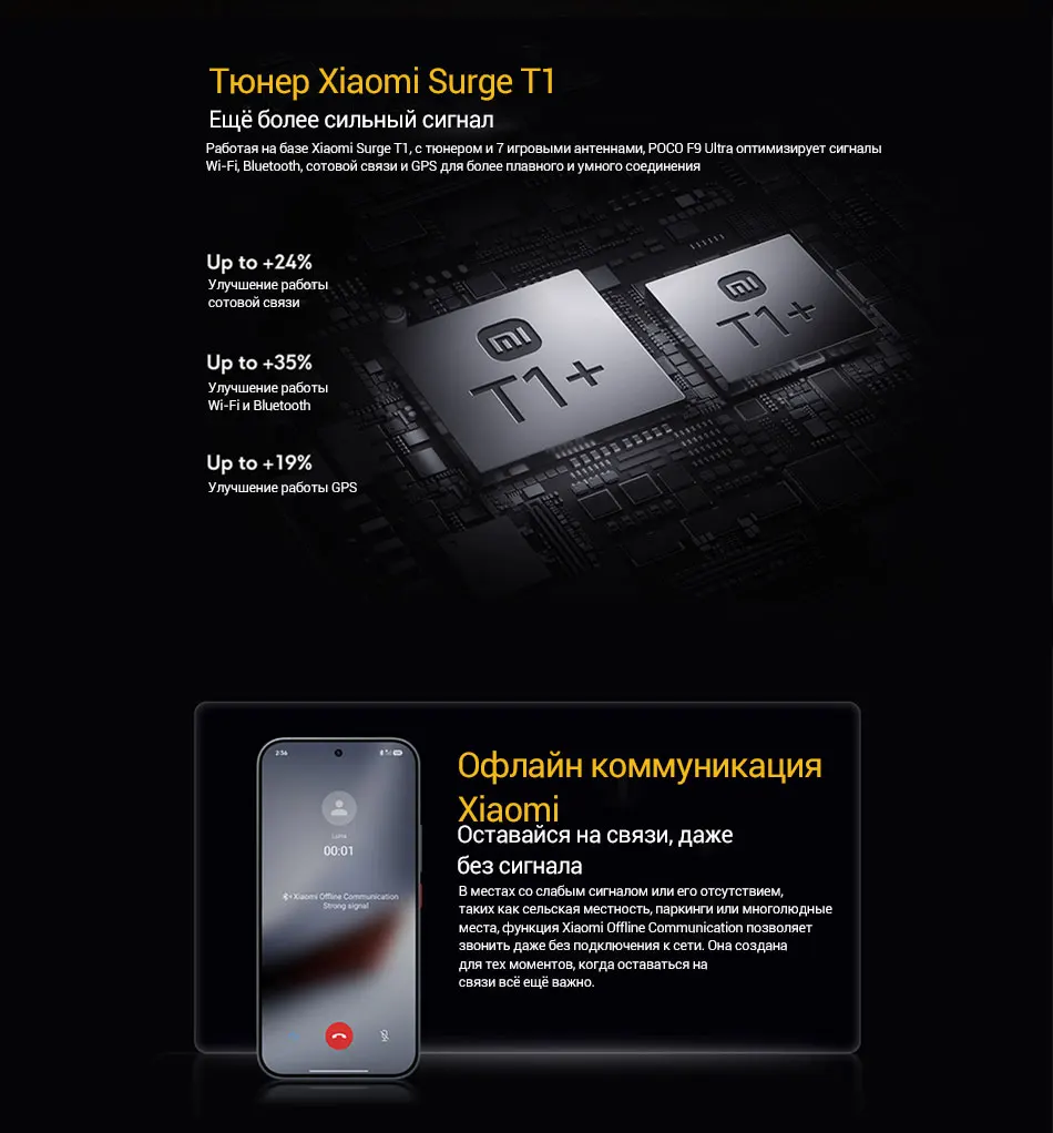 POCO F9 Ultra Smartphone Global Version Snapdragon® 8 Elite Gen 5 6.9" 185Hz display 200MP Camera 8050mAh 100W wired NFC 5G