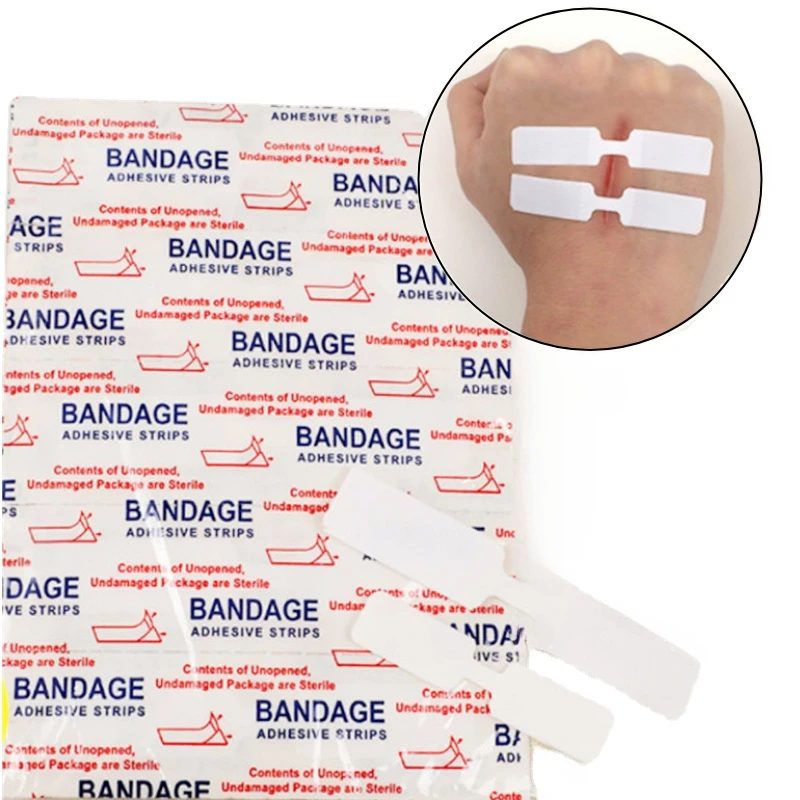 

20pcs/set Wound Plasters Skin Patch Mini Band Aid for Children Kids First Aid Dressing Tape Adhesive Bandages