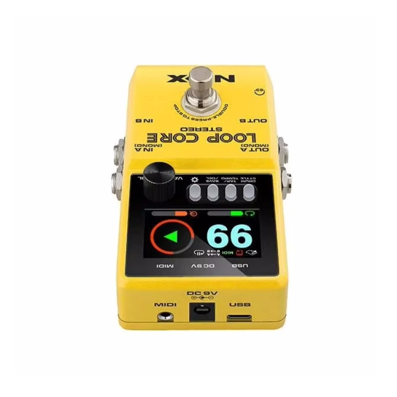 Original Stereo Pedal Guitar Effects Next-gen Looper Pedal With 6 Hours Of Stereo Loops And 50 Different Drum Modes