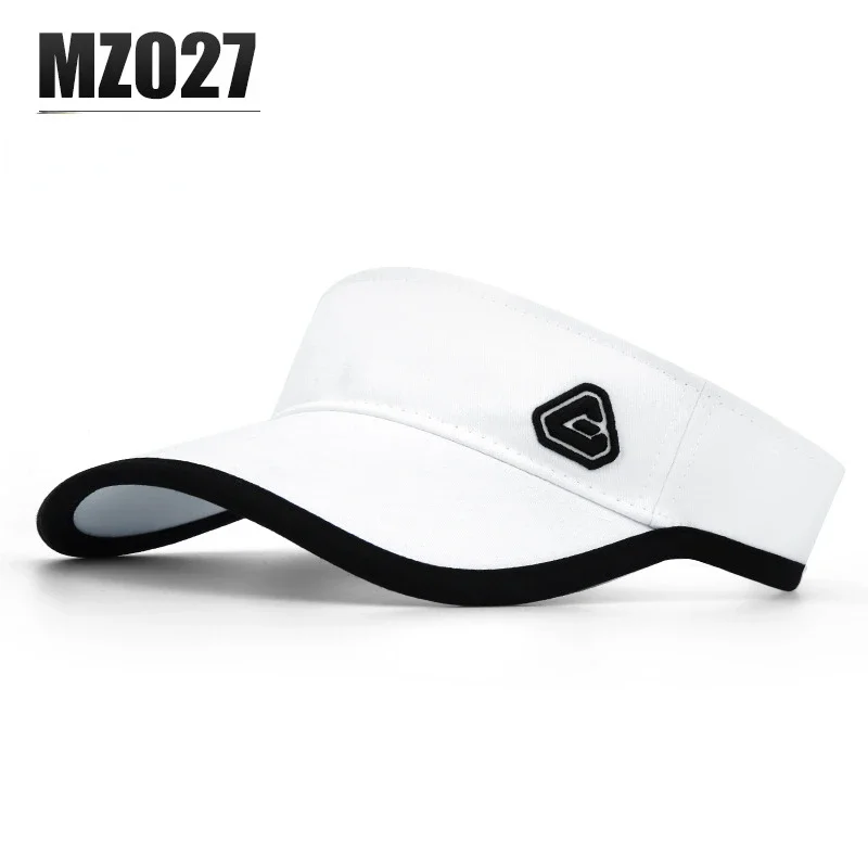 PGM Sombrero de golf para hombres y mujeres Sin sombrero de copa Visera para el sol Forro absorbente de sudor Tamaño ajustable MZ027