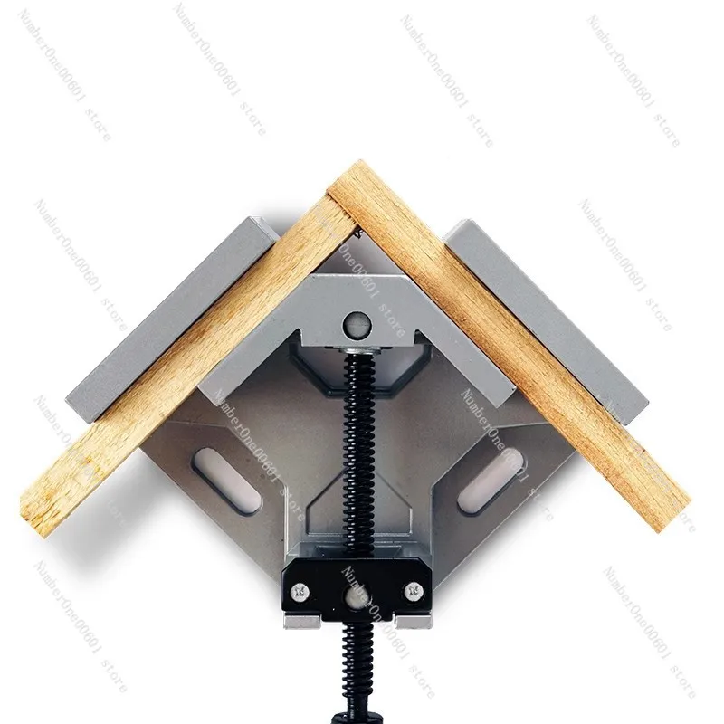 Adjustable 90 degree right angle clip photo frame angle fixed clamp woodworking tool positioner