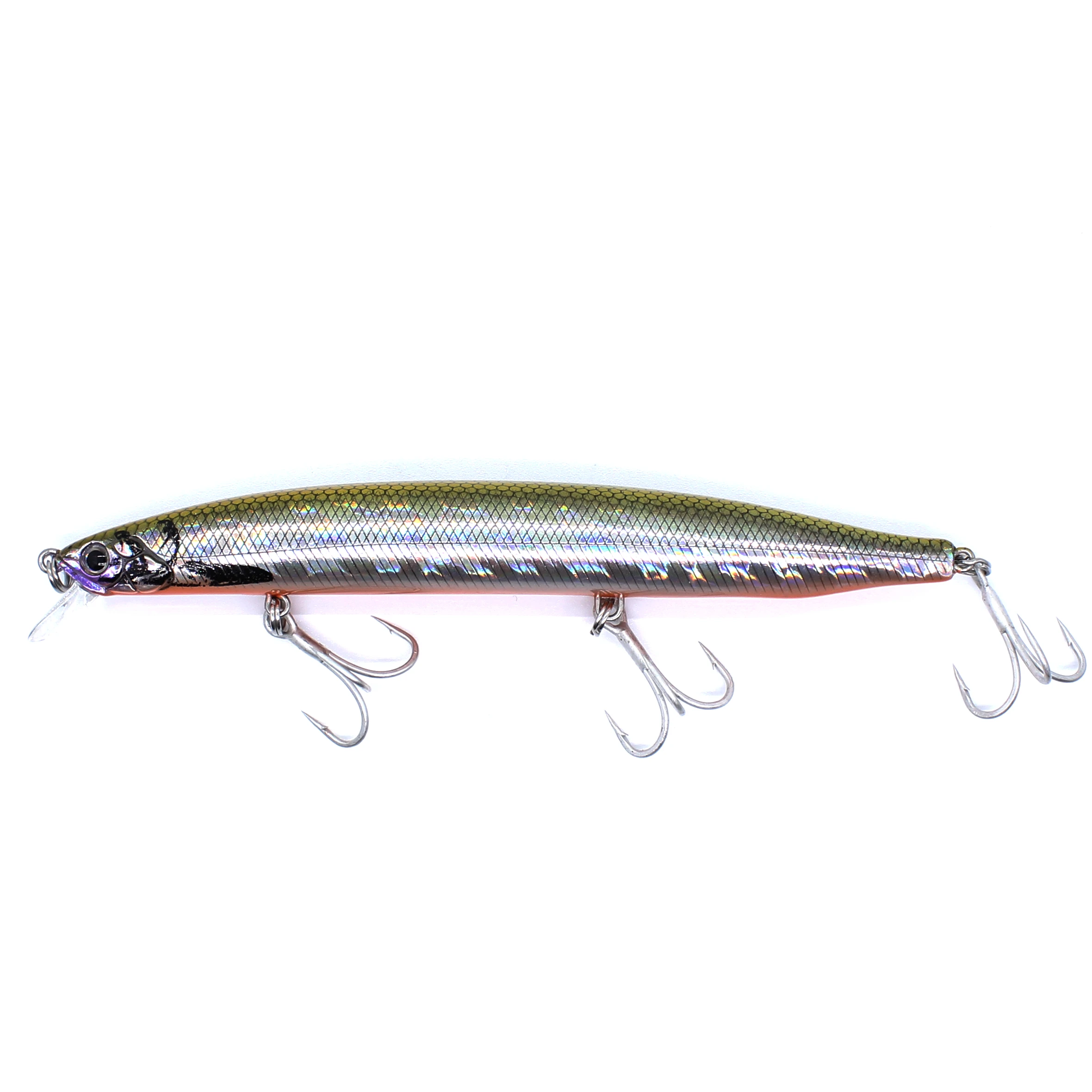 AOCLU Sinking Jerkbait Wobbler 130 mm 20,6 g Tiefe 0,8–1,8 m Harter Köder Minnow Angelköder Magnet Gewichtsübertragungssystem Meeresspiel – Detail 6