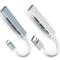 4 in 1 USB 3.0 HUB High Speed USB3.0 OTG 4 Port USB C HUB Multi Splitter Adapter For Xiaomi Lenovo Macbook Pro Accessories