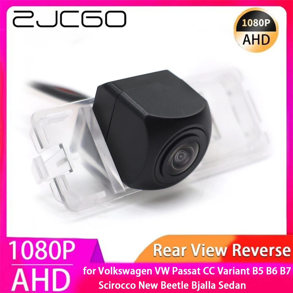 

AHD 1080P Parking Back up Car Rear View Camera for Volkswagen VW Passat CC Variant B5 B6 B7 Scirocco New Beetle Bjalla Sedan