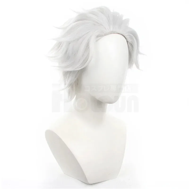 Wind Breaker Anime Hajime Umemiya Kyotaro Sugishita Cosplay Wig Rose Net Synthetic Fiber Adjustable Size Halloween Gift fy1;