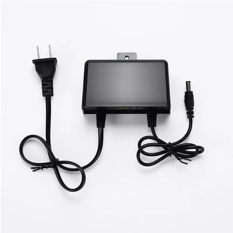 ABMF-12V 2A 방수 전원 공급 장치 어댑터 DC 카메라 LED 스트립 스위칭 EU 플러그에 대 한 야외 방수 감시 어댑터