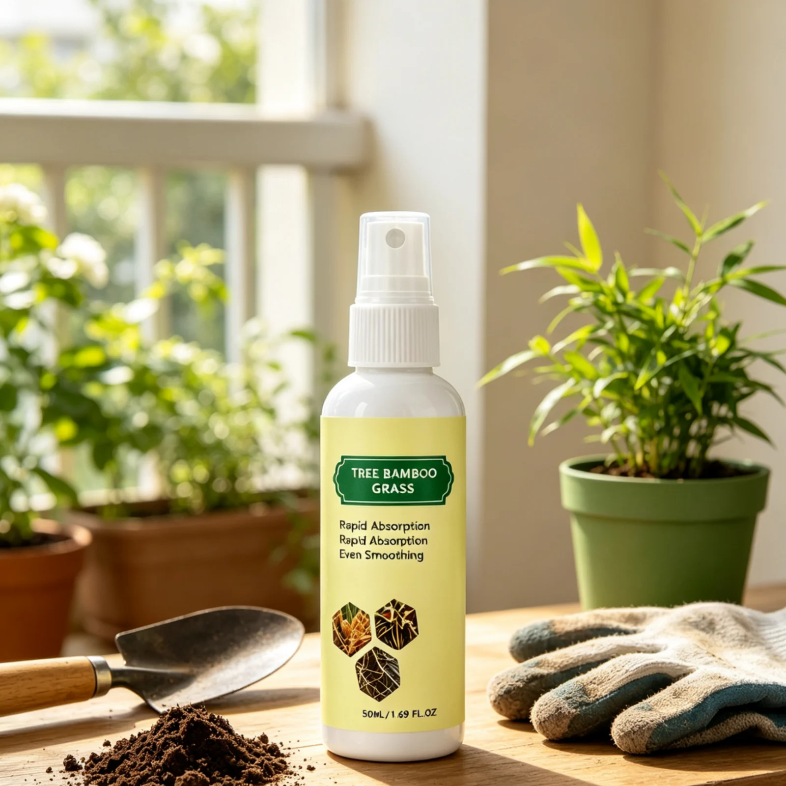 Tree Bamboo Root Removal Spray for Lawn Garden Stop Bamboo Spread Strong Penetration Rapid Absorption Weed Root Remover Spray