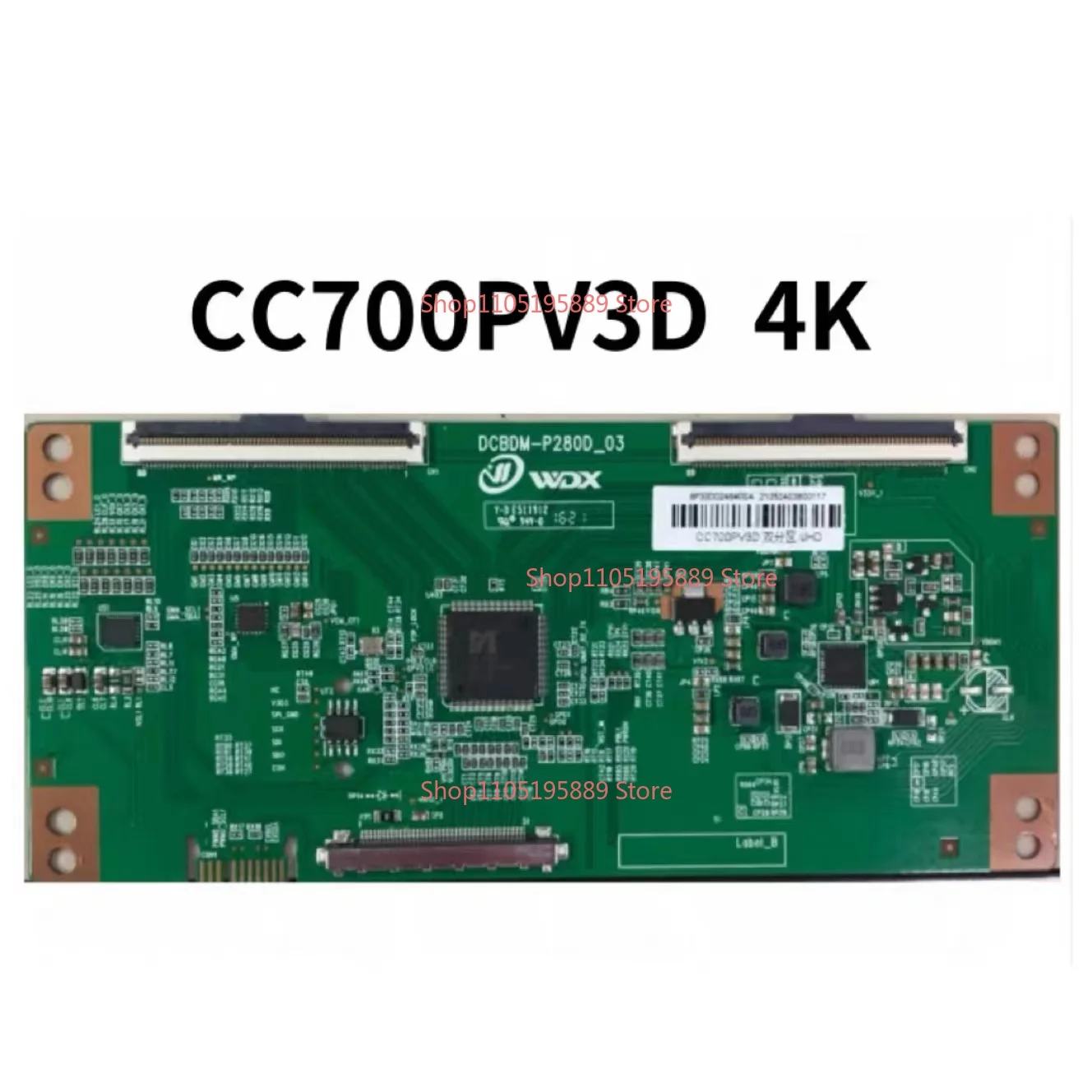 

Для новой обновленной материнской платы DCBDM-P280D003 CC700PV3D Интерфейс 4K 2K LVDS