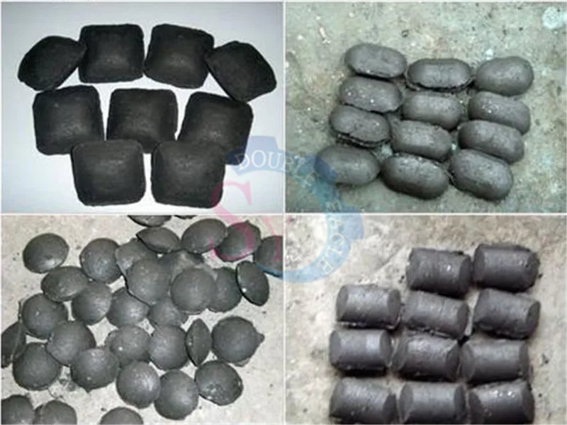 آلة صنع بيليه فحم الفحم الصغيرة الصناعية/آلة معالجة فحم حجري أوبليت/آلة ضغط الكرة فحم حجري