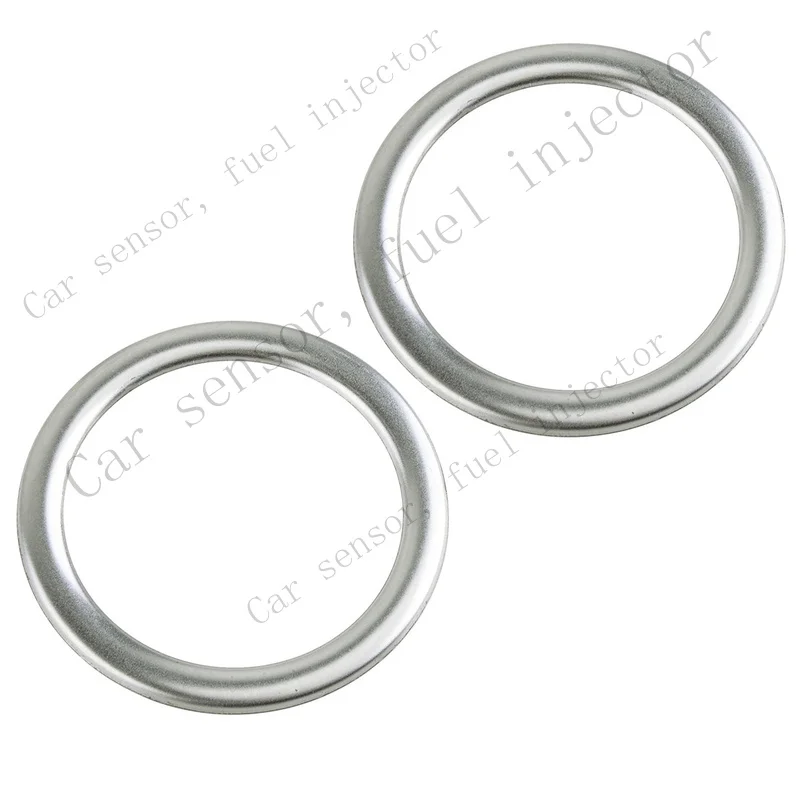 Q+ 2x Dashboard Air Vent Outlet Cover Ring Trim Fit for Mercedes Benz X204 W166 ho