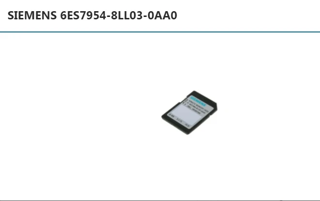 Новый оригинальный SIEMENS 6ES7954-8LL03-0AA0