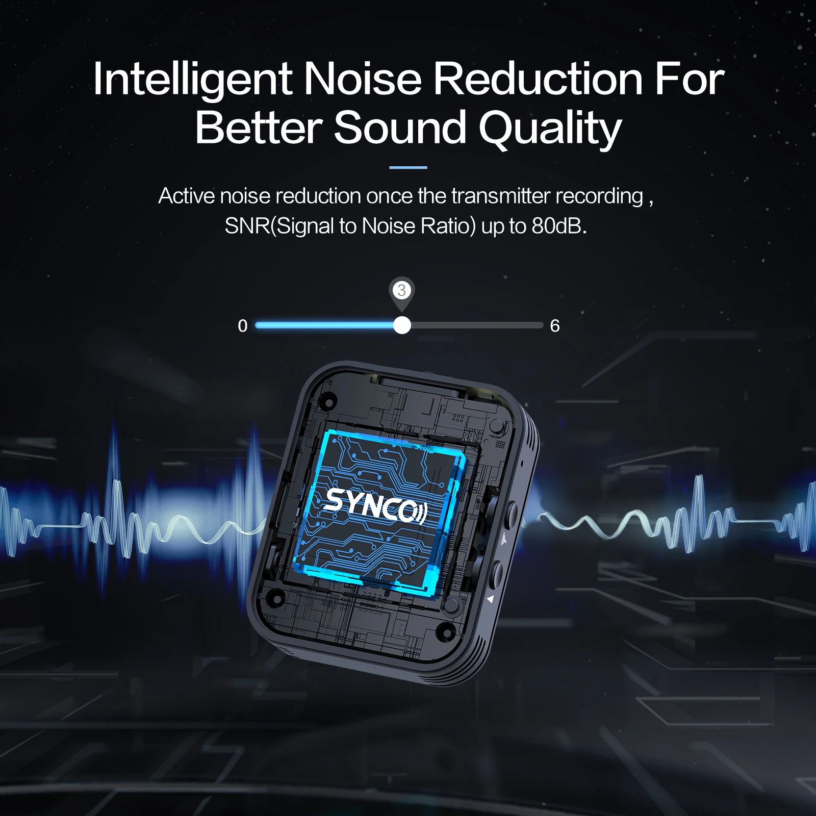 Synco G2 A2 Pro Wireless Microphone for Pc Home Studio Smartphone Telephone Portable Audio Card Mikrofon Condenser Mic Video