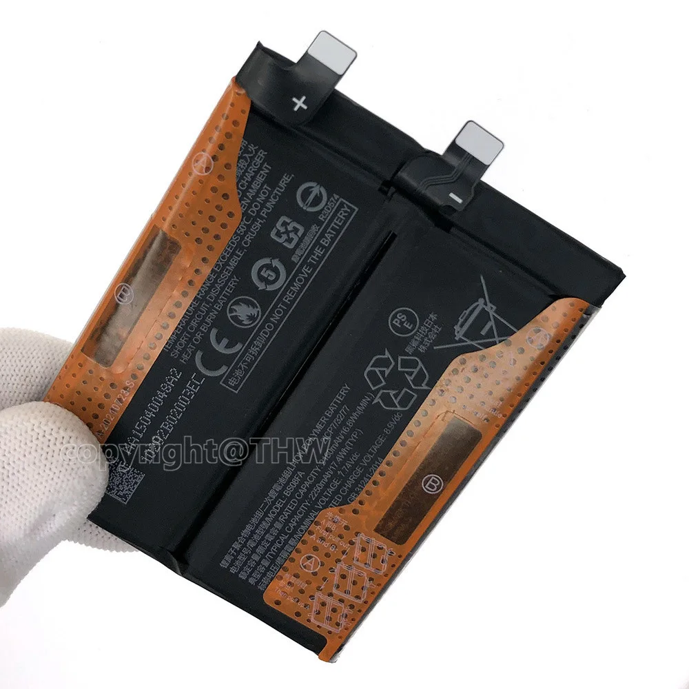 Original BS08FA BS06FA BS05FA BS10FA Battery for XIAOMI Black Shark 3 3S 4 4S 5 5RS PRO KLE KSR-A0 CellPhone Replacement Battery