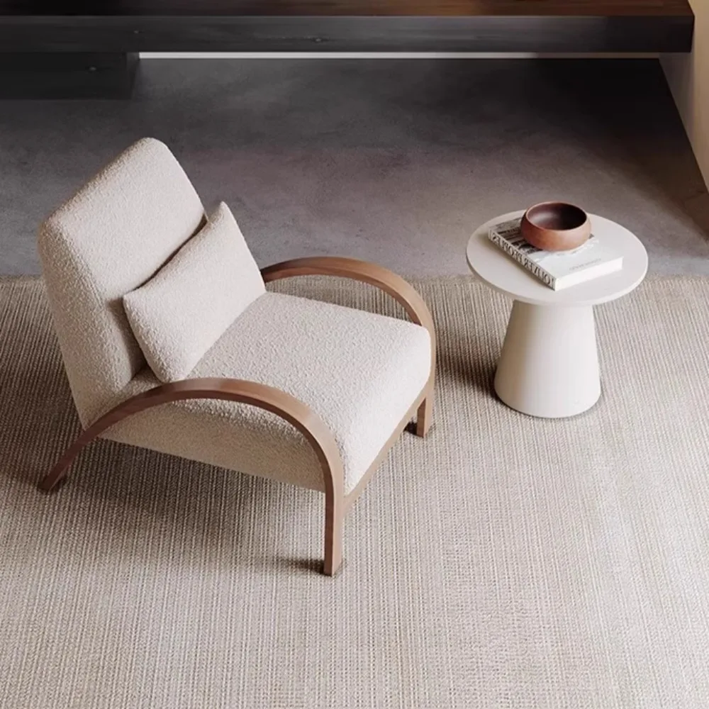 

Party Office Chair Dresser Kawaii White Lazy Chair Modern Single Poltronas Confortaveis Para Sala Living Room Accessories