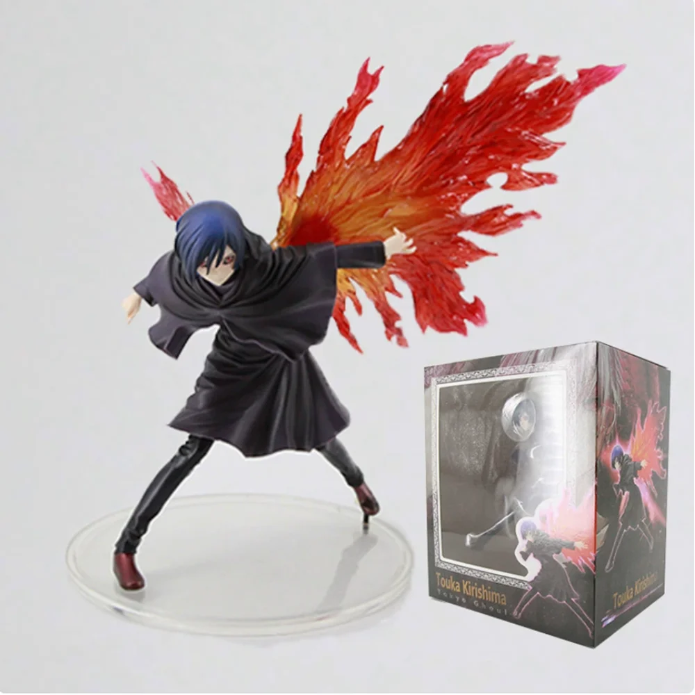 

ARTFX J Tokyo Ghoul Haise Sasaki Anime Figure Action Figure Touka Kirishima Figurine Collectible Model Doll Toys Gift