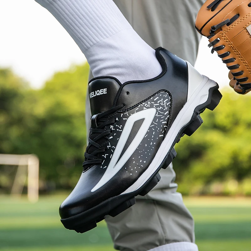 أحذية البيسبول الجديدة للرجال والنساء، أحذية تدريب البيسبول الخارجية عالية الجودة للأزواج، كرة قدم خفيفة الوزن ومضادة للانزلاق