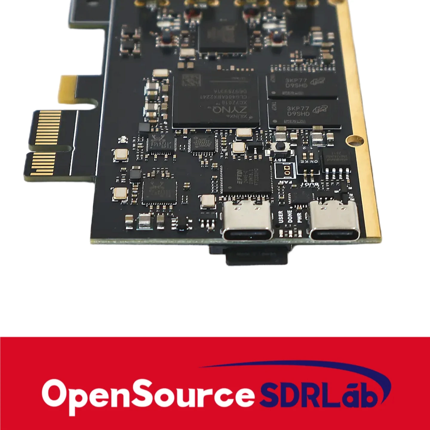 OpenSourceSDRLab PCIE Version PlutoSDR AD9363 XC7Z010 70MHz-6GHz