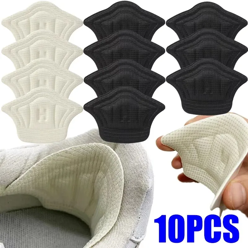 1/3/5/10Pairs Insoles Patch Heel Pads for Sport Shoes Adjustable Size Antiwear Feet Pad Cushion Insert Insole Heel Protector
