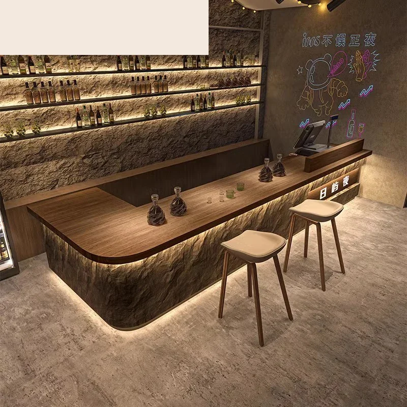 For Office Reception Desks For Beauty Salon Small Clinic Bar Counter Luxury Design Escritorio De Recepcion Commercial Furniture