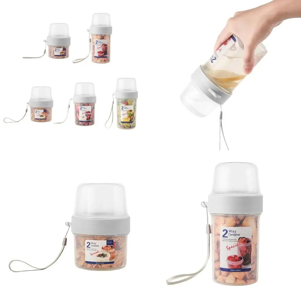 

Refrigerator Double Layer Storage Box Fresh-Keeping Separate Crisper Sealed Containers Partitioned Fruit Milk high quality